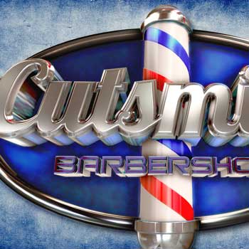 Cutsmith Barbershop Logo