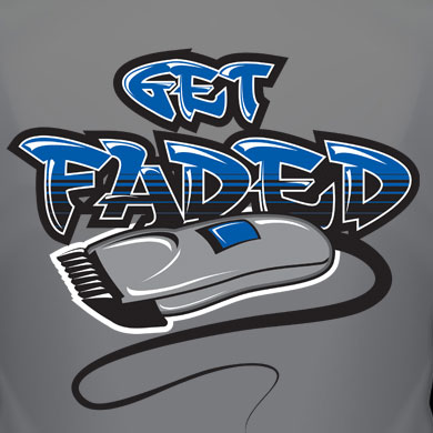 Get Faded T-Shirt Logo