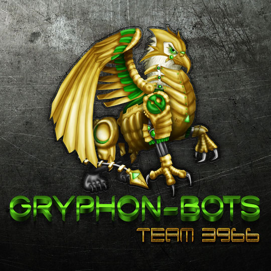 Gryphon Bot Mascot Logo